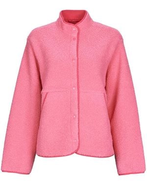 JJXX Fleece Jacket Jxvera Teddy Jacket - Pink