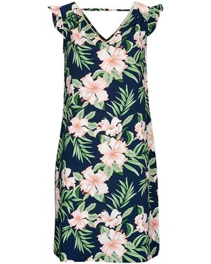 ONLY Dress Onlsylvie Fr Life S/s Frill Dress - Green