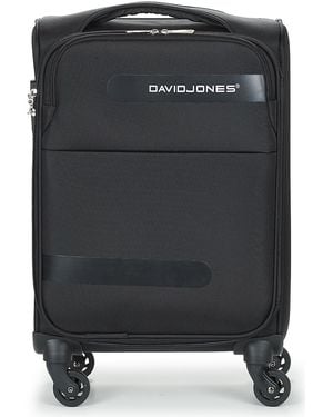 David Jones Soft Suitcase Ba-5049-3 Cabin 38l - Black