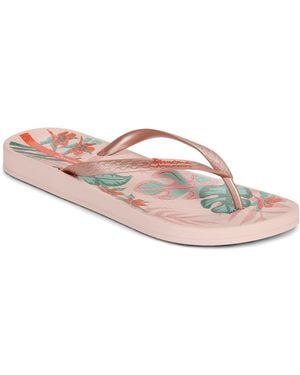 Ipanema Flip Flops / Sandals (shoes) Anat Temas Xvi Fem - Pink