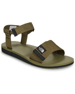 The North Face Flat Sandals Skeena Sandal Ii - Green