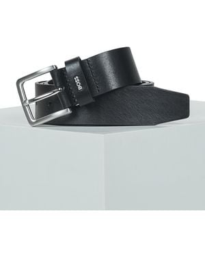 BOSS Belt Ronnie-c-_sz35 - Black