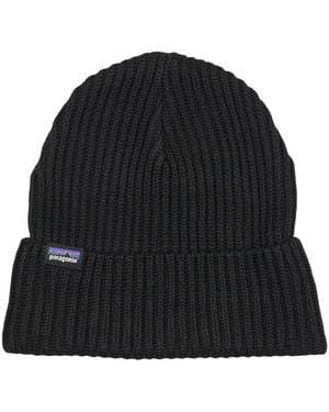 Patagonia Beanie Fishermans Rolled Beanie - Black