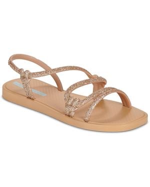 Ipanema Flat Sandals Solar Glow Sandal Fem - Metallic