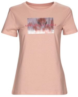 ARMANI EXCHANGE T Shirt 3rytel - Pink