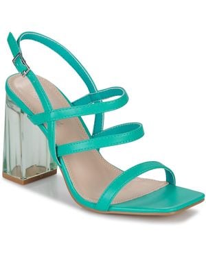 Moony Mood Heeled Sandals Pelina - Blue