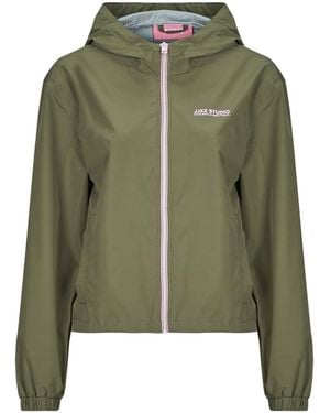 JJXX Windbreakers Jxjade Light Jacket - Green