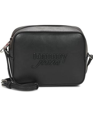 Tommy Hilfiger Shoulder Bag Tjw Must Camera Bag - Black