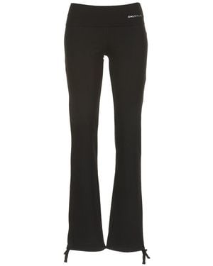 Only Play Tracksuit Bottoms Play - Black