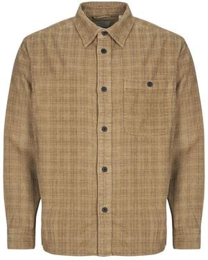 Only & Sons Long Sleeved Shirt Onswaleed Corduroy - Green