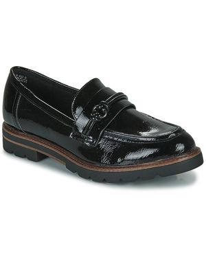 Marco Tozzi Loafers / Casual Shoes Malvene - Black