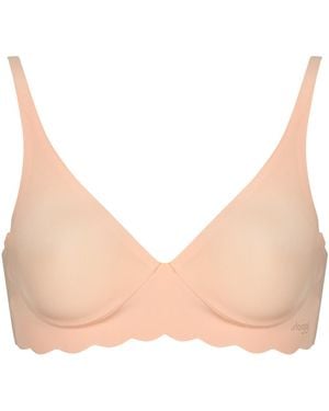 Sloggi Triangle Bras And Bralettes Zero Microfibre 2.0 Soft Bra - Natural