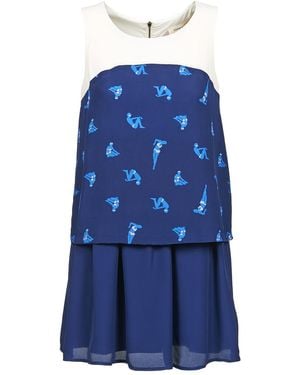 Naf Naf Libain Dress - Blue