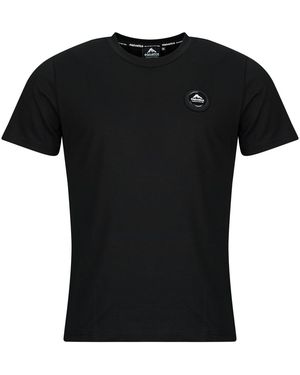 Helvetica T Shirt Oslo - Black