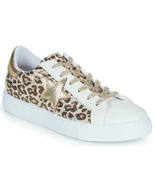 Yurban Anistar Shoes (trainers) - Metallic