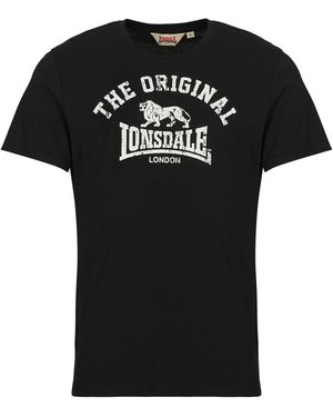 Lonsdale London T Shirt Original - Black