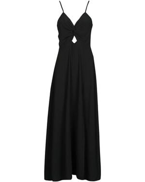 Morgan Long Dress Rcoco - Black