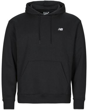 New Balance Hoodies Small Logo Hoodie - Black