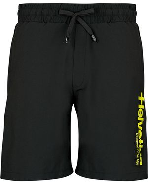 Helvetica Shorts Oslo - Black