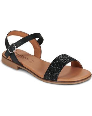 Eva Frutos Flat Sandals 3090 - Brown