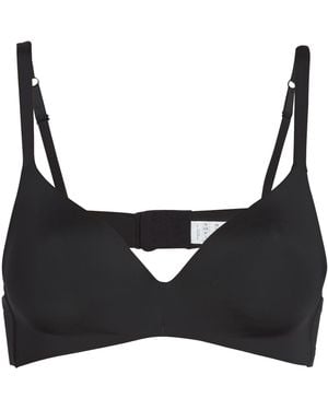 DIM Invisi Free Triangle Bras And Bralettes - Black