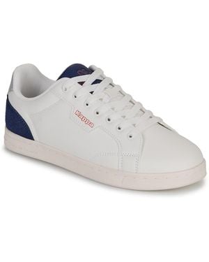 Kappa Shoes (trainers) Logo Tango - White