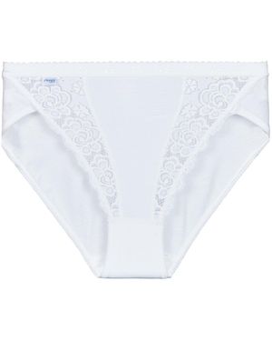 Sloggi Knickers/panties Chic Tai Pack De 4 - White
