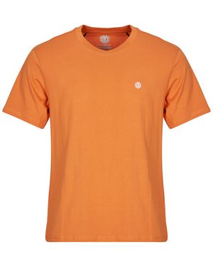 Element T Shirt Crail Ss - Orange