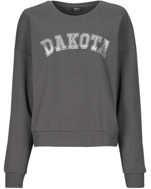 ONLY Sweatshirts Onljolana - Grey