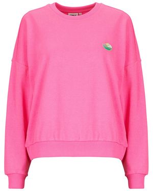 ONLY Sweatshirt Onlminna O Neck - Pink