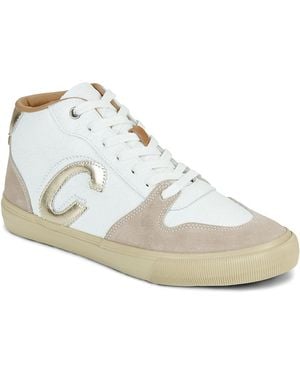 Le Temps Des Cerises Shoes (high-top Trainers) Harper - White