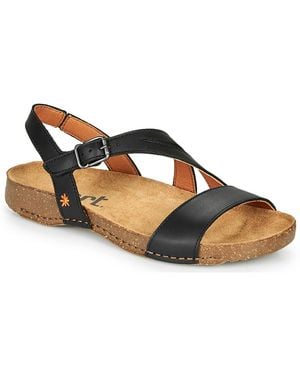 Art Flat Sandals I Breathe - Blue