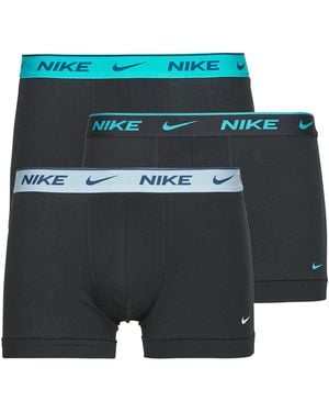 Nike Boxer Shorts Eday Cotton Stretch Trunk 3pk - Black