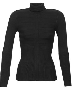 Morgan Mentos Jumper - Black