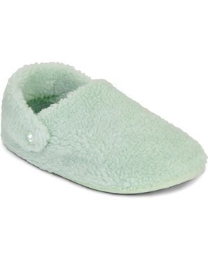 Crocs™ Flip Flops Classic Cozzzy Slipper - Green