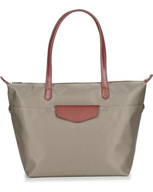 Hexagona Shoulder Bag Pop - Brown