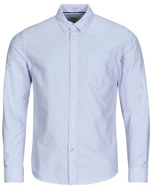 Pepe Jeans Long Sleeved Shirt Andrew - Blue