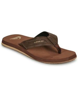 Quiksilver Flip Flops / Sandals (shoes) Monkey Wrench 26 - Brown