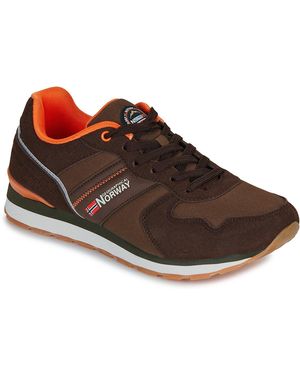 GEOGRAPHICAL NORWAY Shoes (trainers) Ocasual - Brown