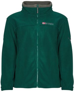 GEOGRAPHICAL NORWAY Fleece Jacket Tamazonie - Green
