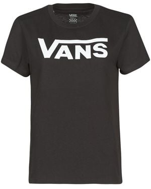 Vans Flying V Crew Tee T Shirt - Black