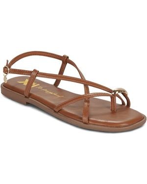 Xti Flat Sandals 145358 - Brown