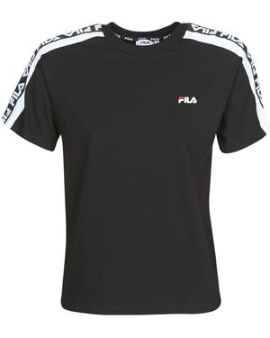 Fila Tandy T Shirt - Black
