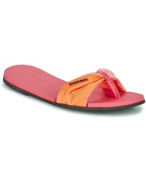 Havaianas You St Tropez Colour Sandals - Pink