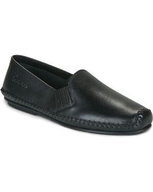 Fluchos Slip-ons (shoes) Pacific - Black