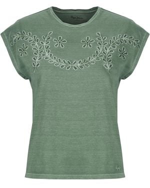 Pepe Jeans T Shirt Mina - Green
