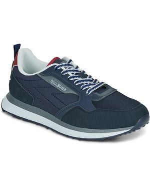 Bullboxer Shoes (trainers) 7mu0050102 - Blue