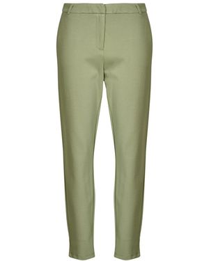 Vila Slim Trousers Viclass - Green