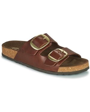 Betty London Noumea Mules / Casual Shoes - Brown