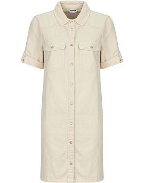 Noisy May Dress Nmnew - Natural
